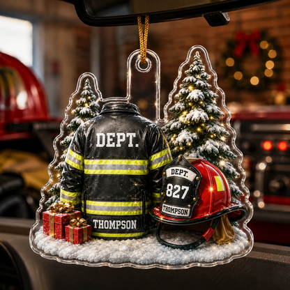 Firefighter Jacket Miller