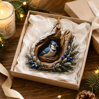 Flying Animals Blue Jay