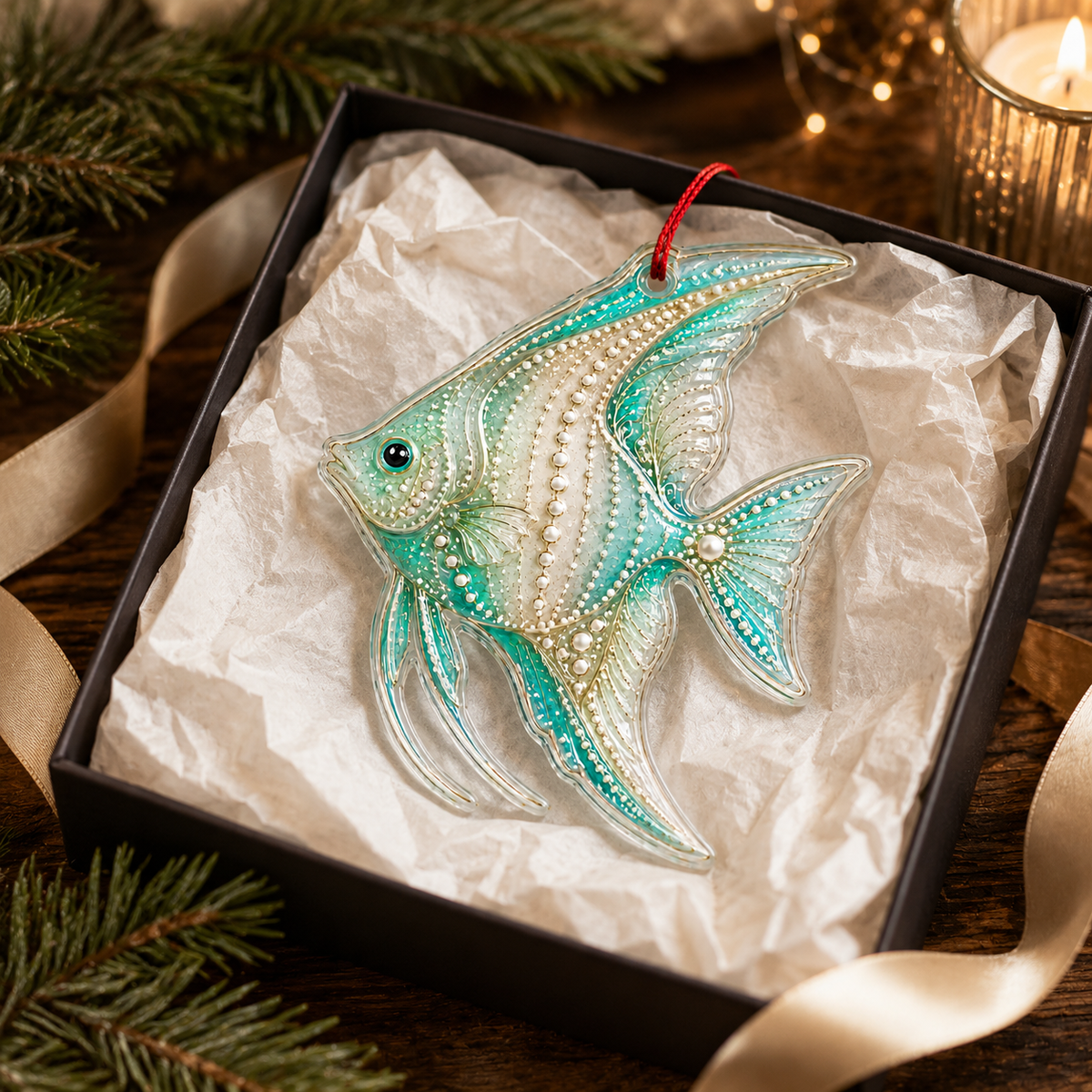 Summer Ocean Animals Angelfish
