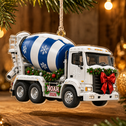 Concrete Mixer Truck