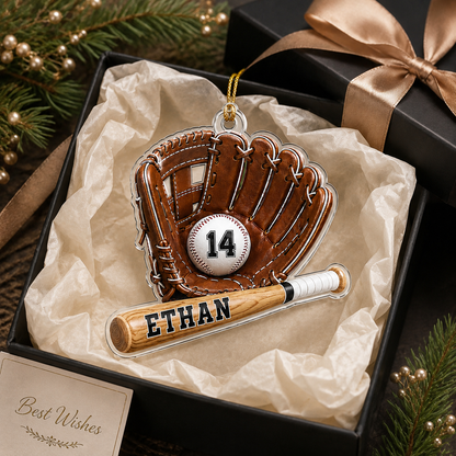 Baseball Acrylic Style 5