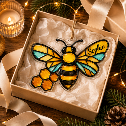 Bee Floral Style 1