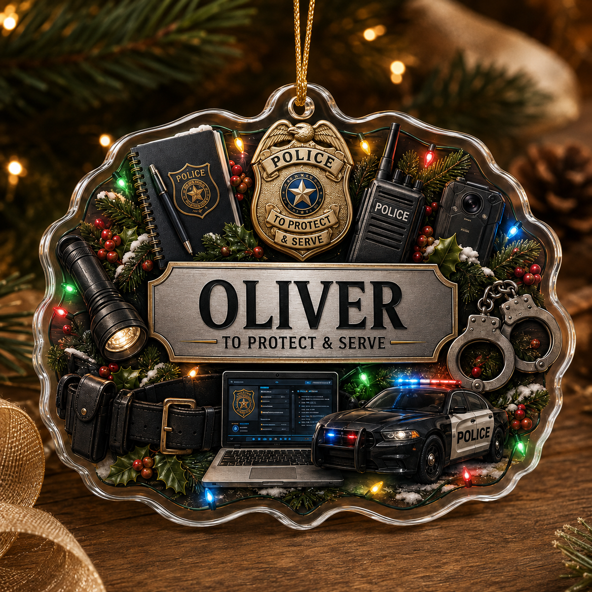 Badge Equipment