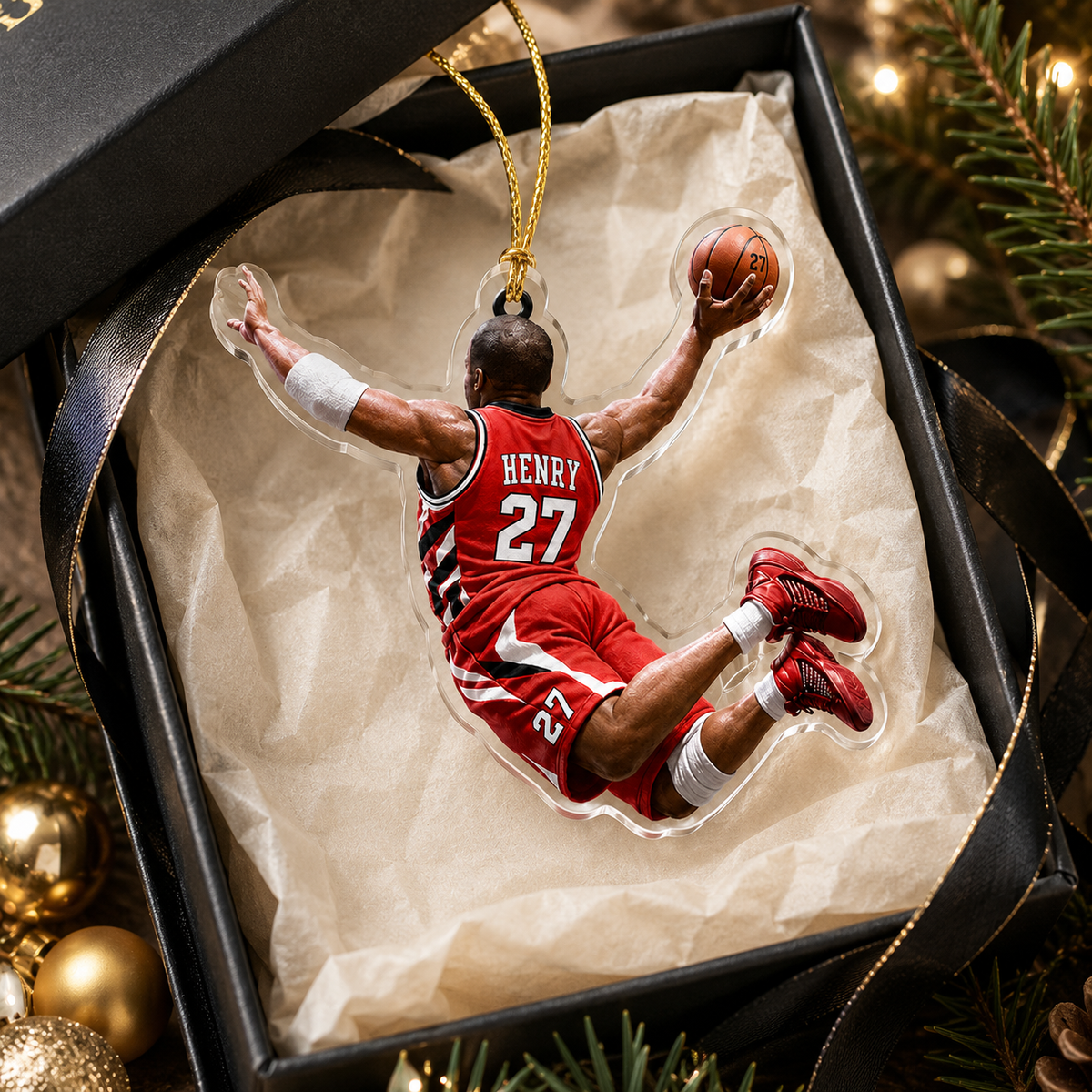 Basketball Acrylic Style 12