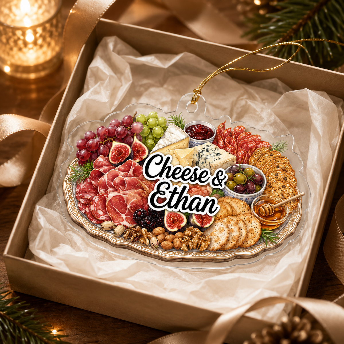 Food Dinner Cheese and Charcuterie Board
