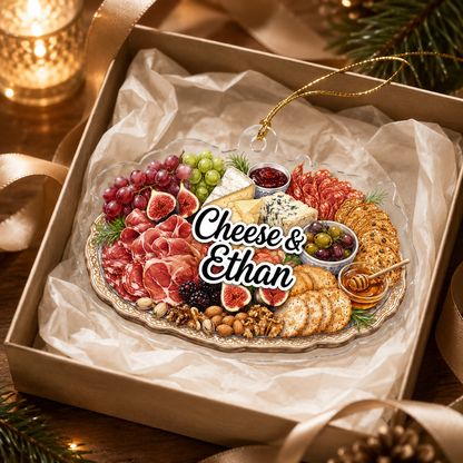 Food Dinner Cheese and Charcuterie Board
