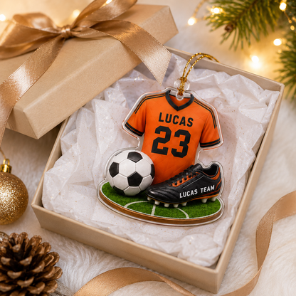 Soccer Acrylic Style 12