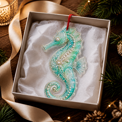 Summer Ocean Animals Seahorse