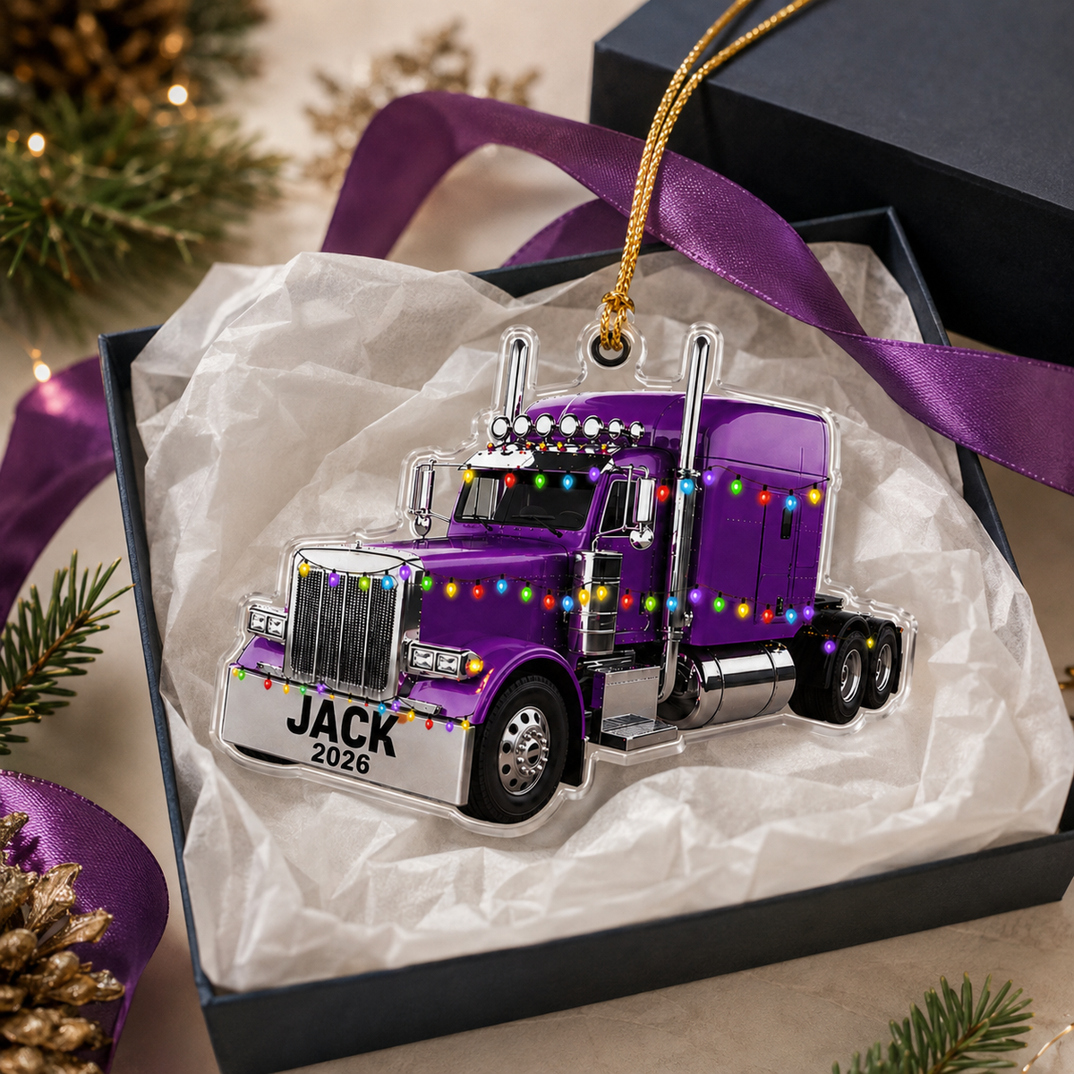 Truck Tractor S2