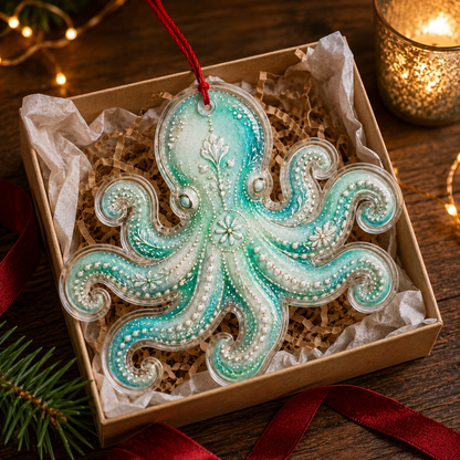 Summer Ocean Animals Octopus