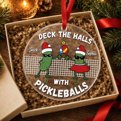 Custom Name Pickleball Acrylic Style 10