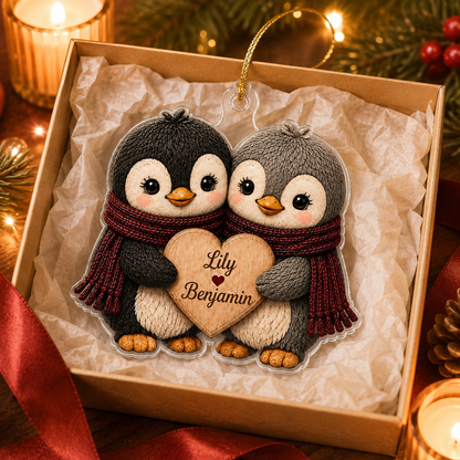 Couple Animal Penguin
