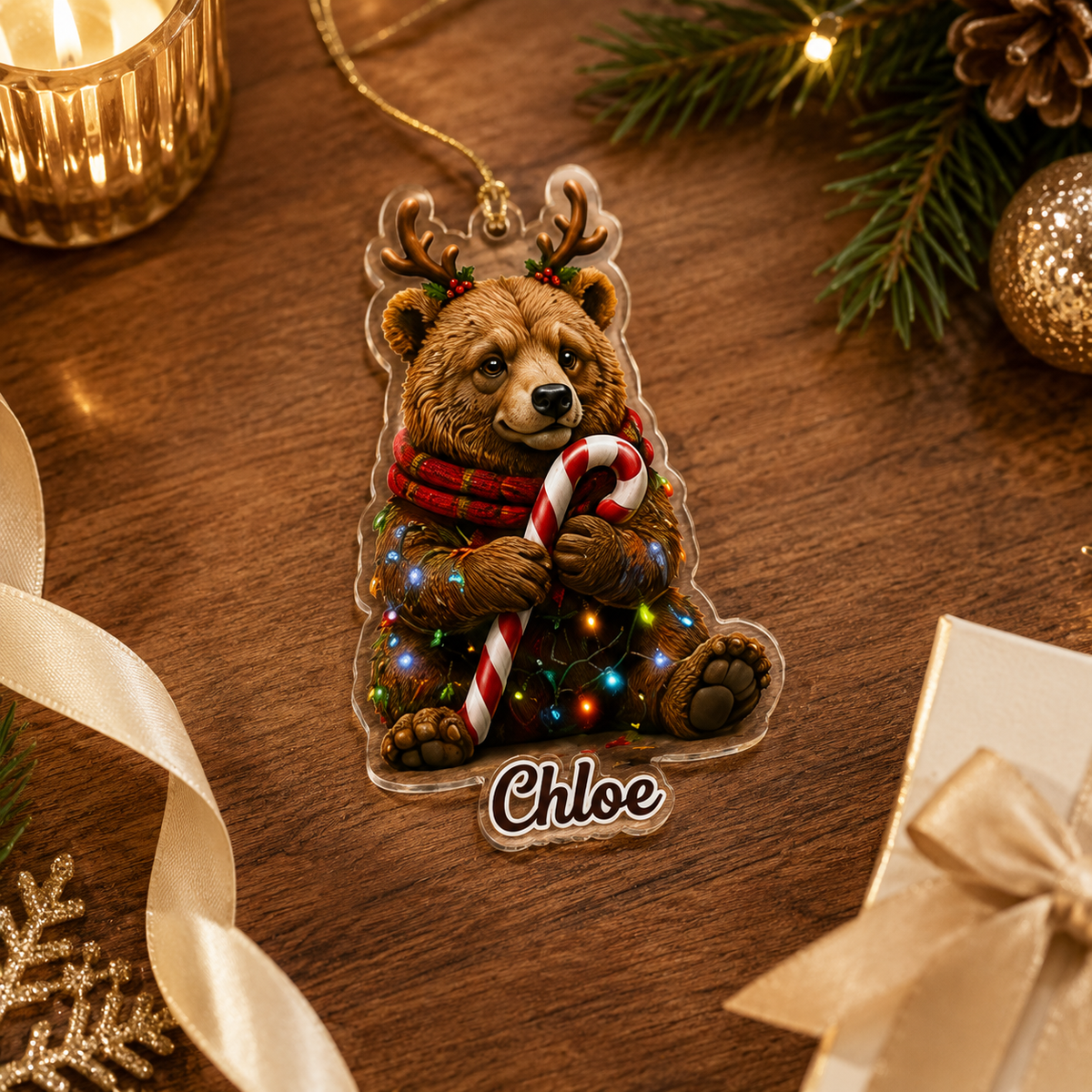 Christmas Animal Bear