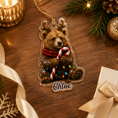 Christmas Animal Bear