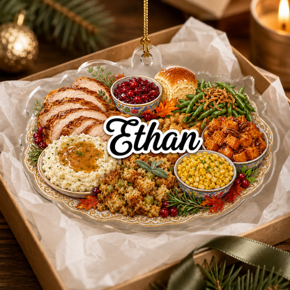 Food Dinner Thanksgiving Dinner Platter