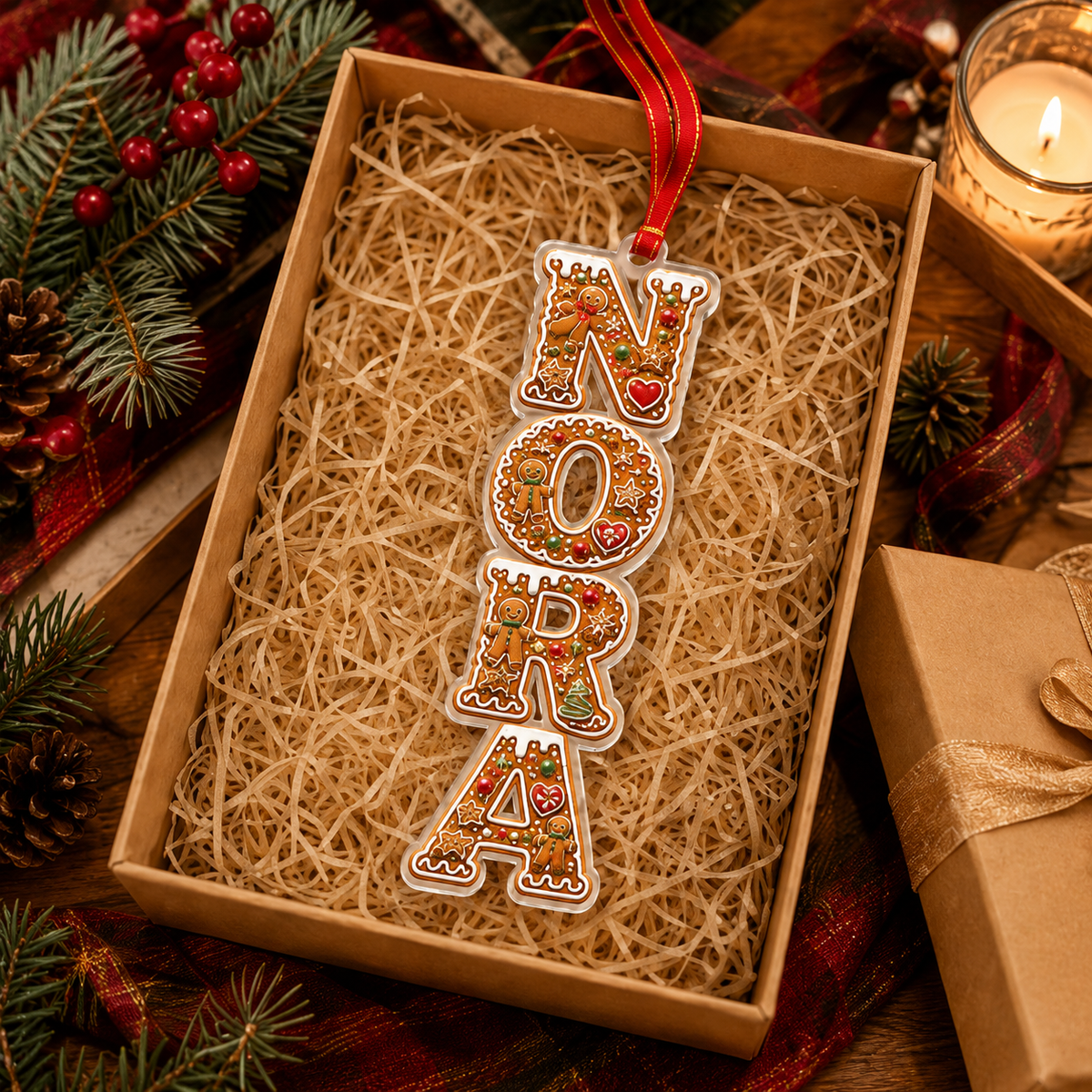 Gingerbread Snow