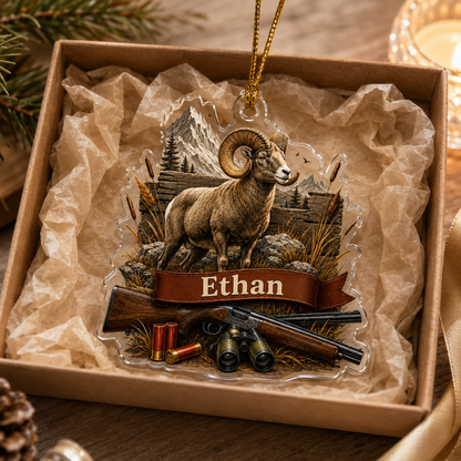 Animal Acrylic Bighorn Sheep