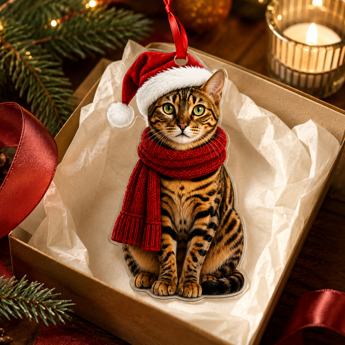 Noel Cat Bengal Cat