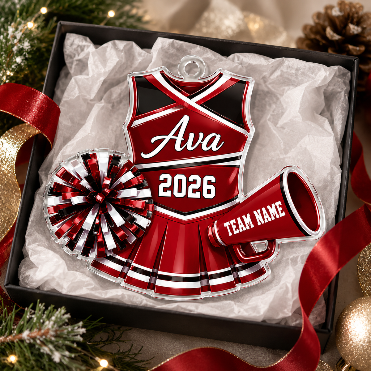 Cheerleading Color Acrylic Style 7