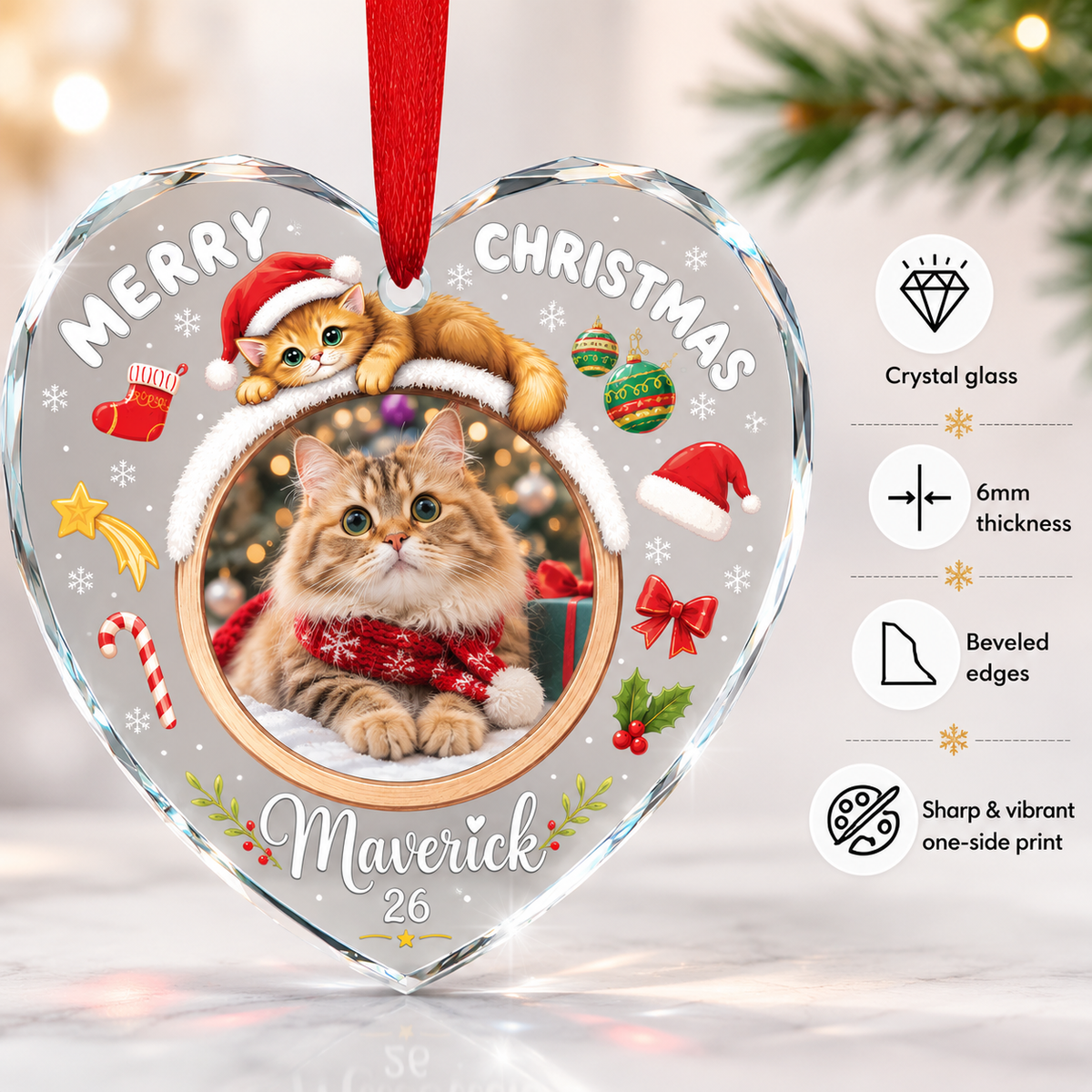 Custom Photo cat style 10