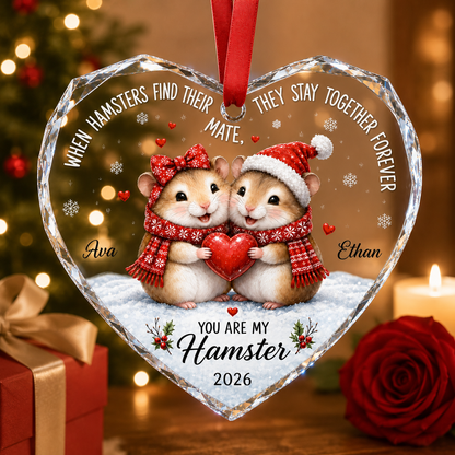 Custom Animal Couple Hamster