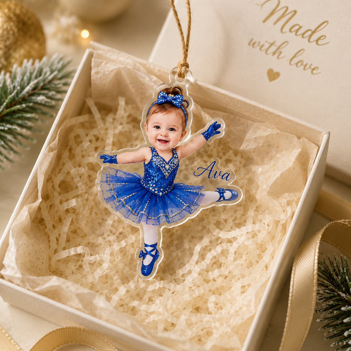 Ballet Custom Name Acrylic 20