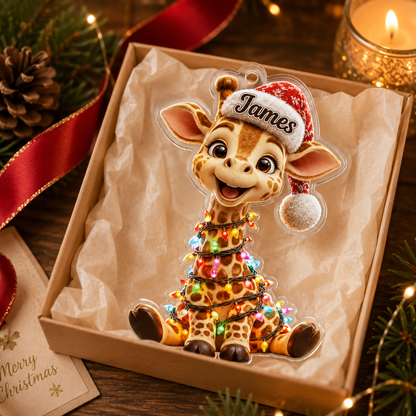 Animal Led Light Giraffe