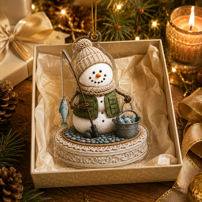 Snowman Hobbies Acrylic Fishing