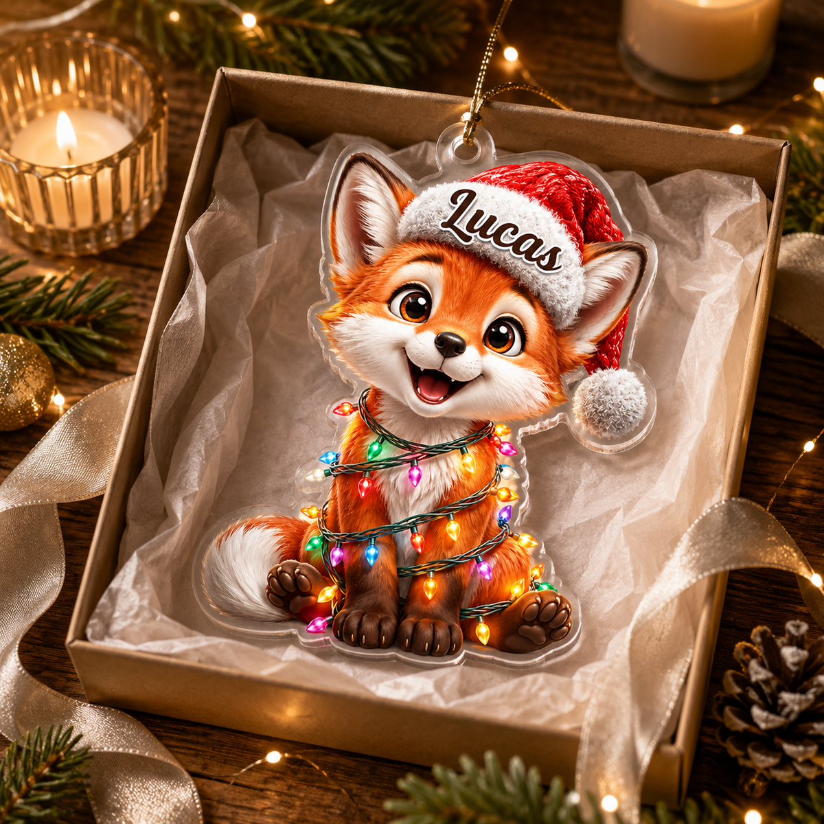 Animal Led Light Fox