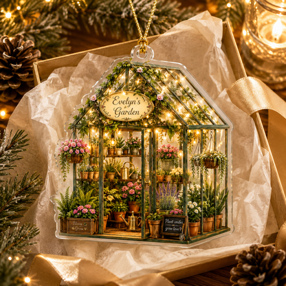 Custom Gardening Fairy Garden Acrylic