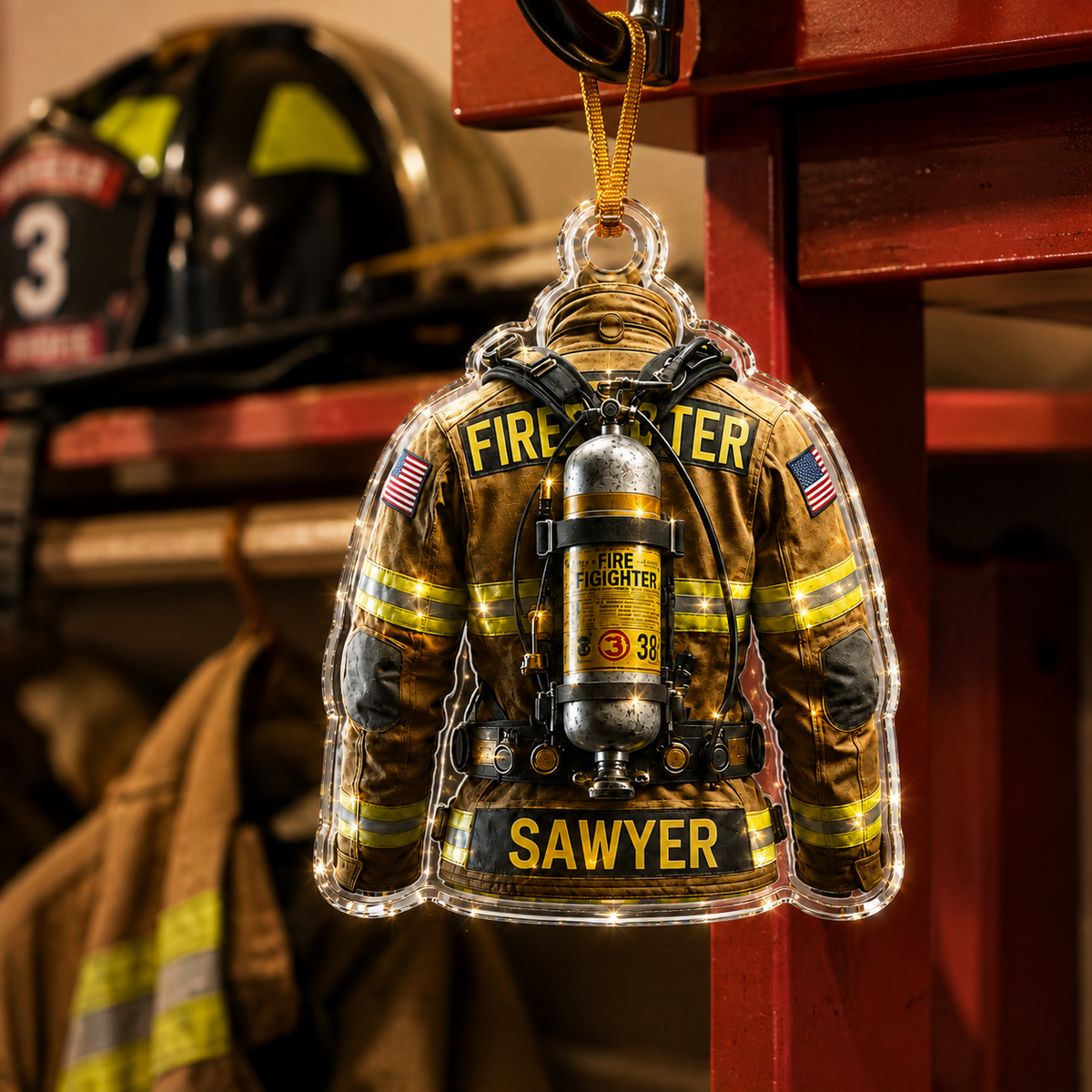 Firefighter Gear Hudson