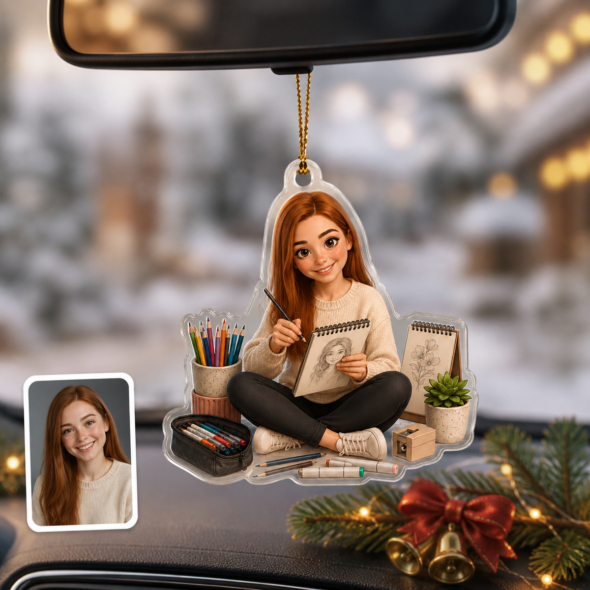 Custom Photo Hobbies Acrylic - Drawing