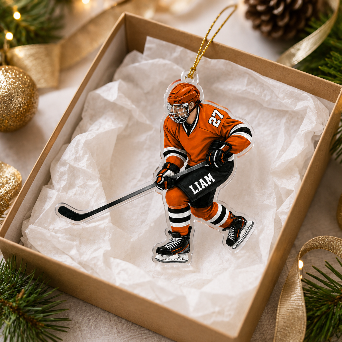 Hockey Acrylic Style 5