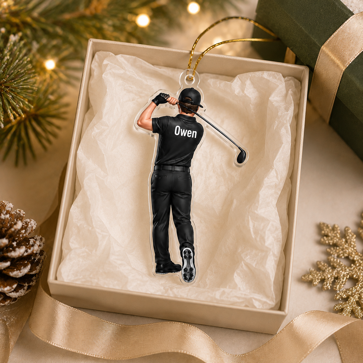 Golf Acrylic Style 9