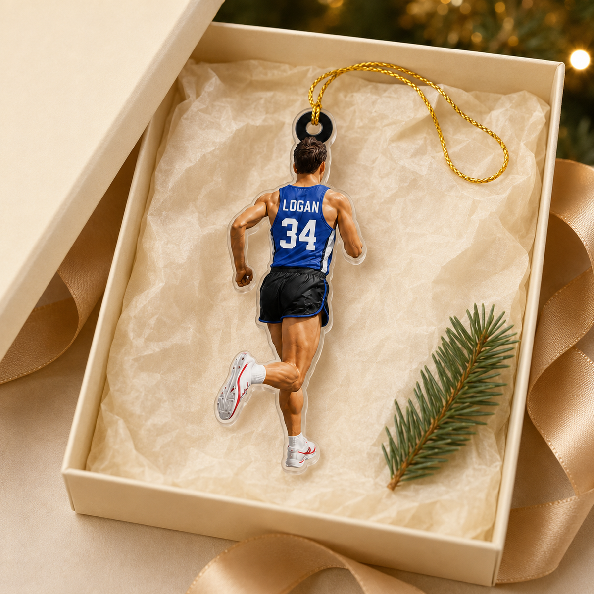 Custom Runner Acrylic - Running Athlete