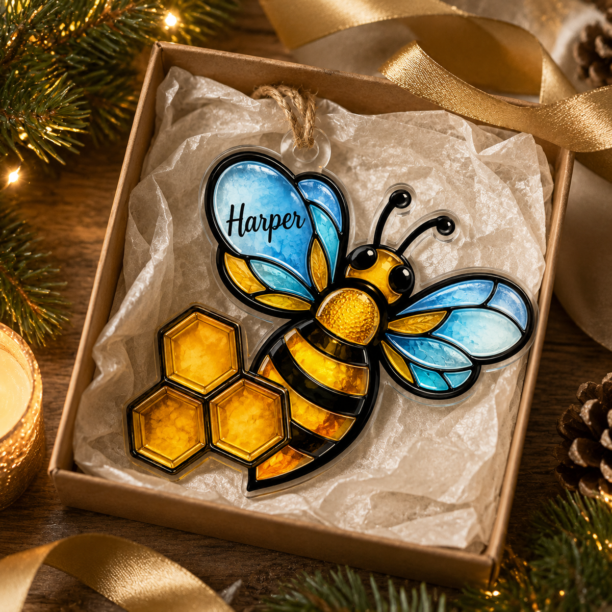 Bee Floral Style 8