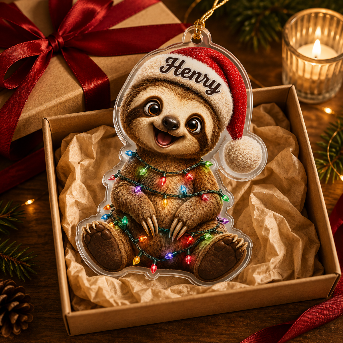 Animal Led Light Sloth