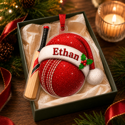 Sport Custome Name Acrylic Cricket