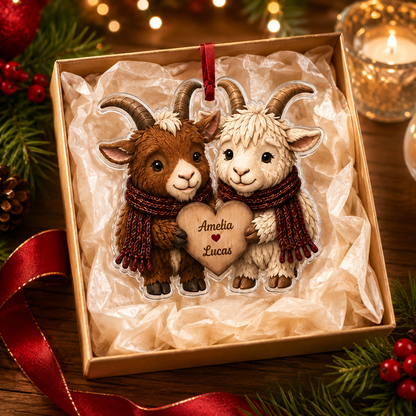 Couple Animal Goat