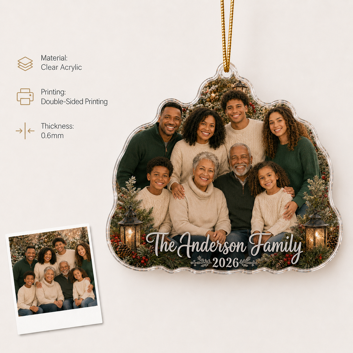 Family Photo Xmas Photo