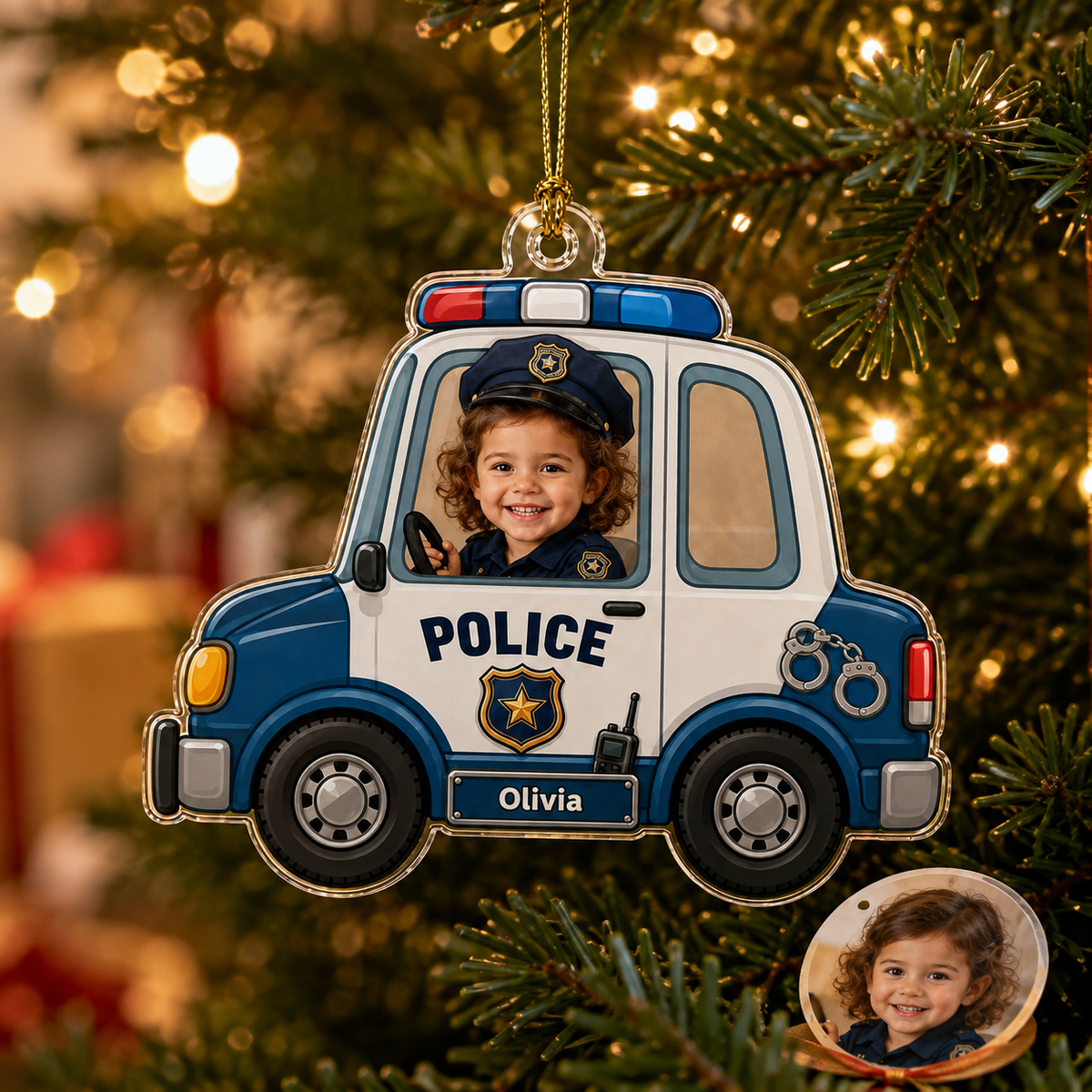 Police Custom photo S2