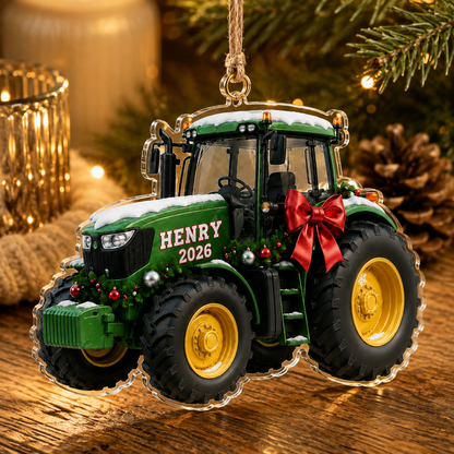 Farm Tractor