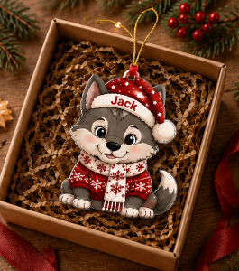 Animal Noel Wolf