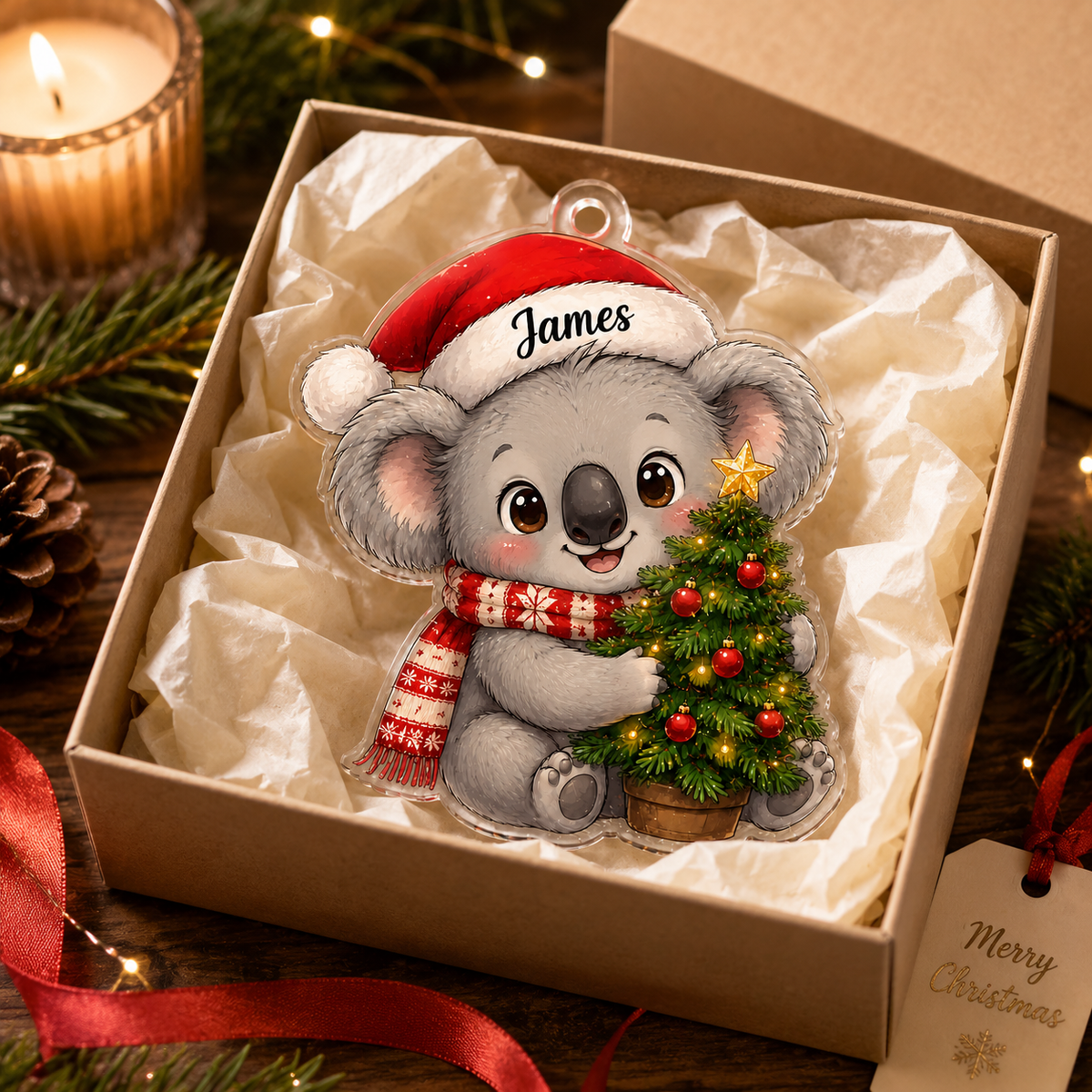 Animal Christmas Koala