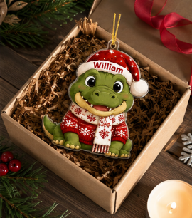 Animal Noel Crocodile