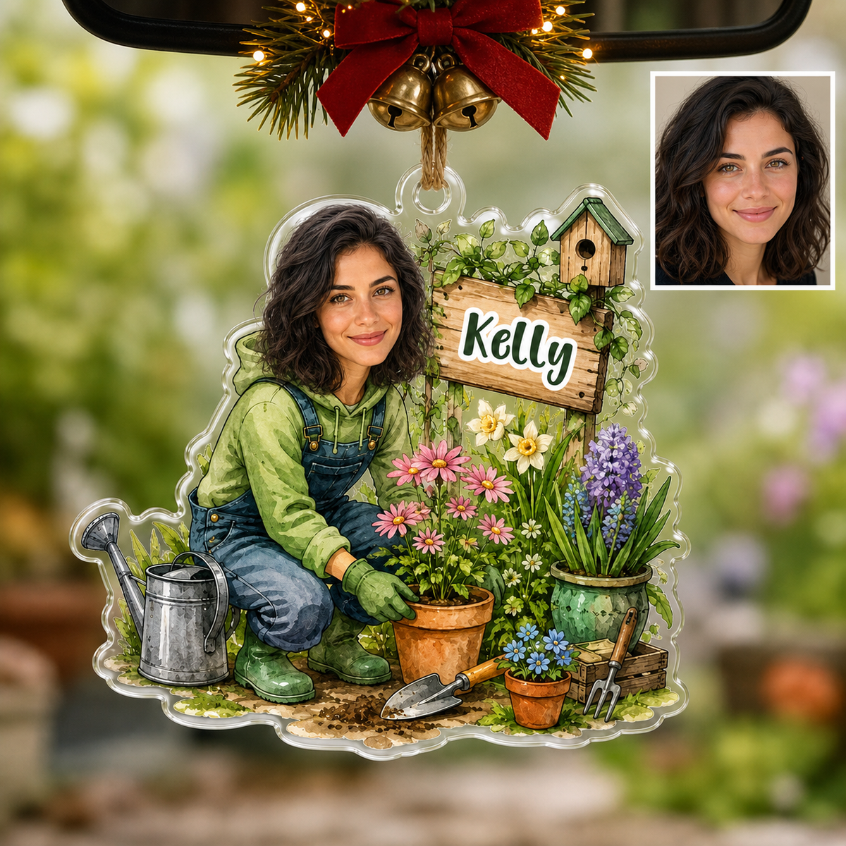 Custom Photo Hobbies - Gardening