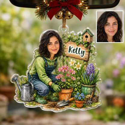 Custom Photo Hobbies - Gardening