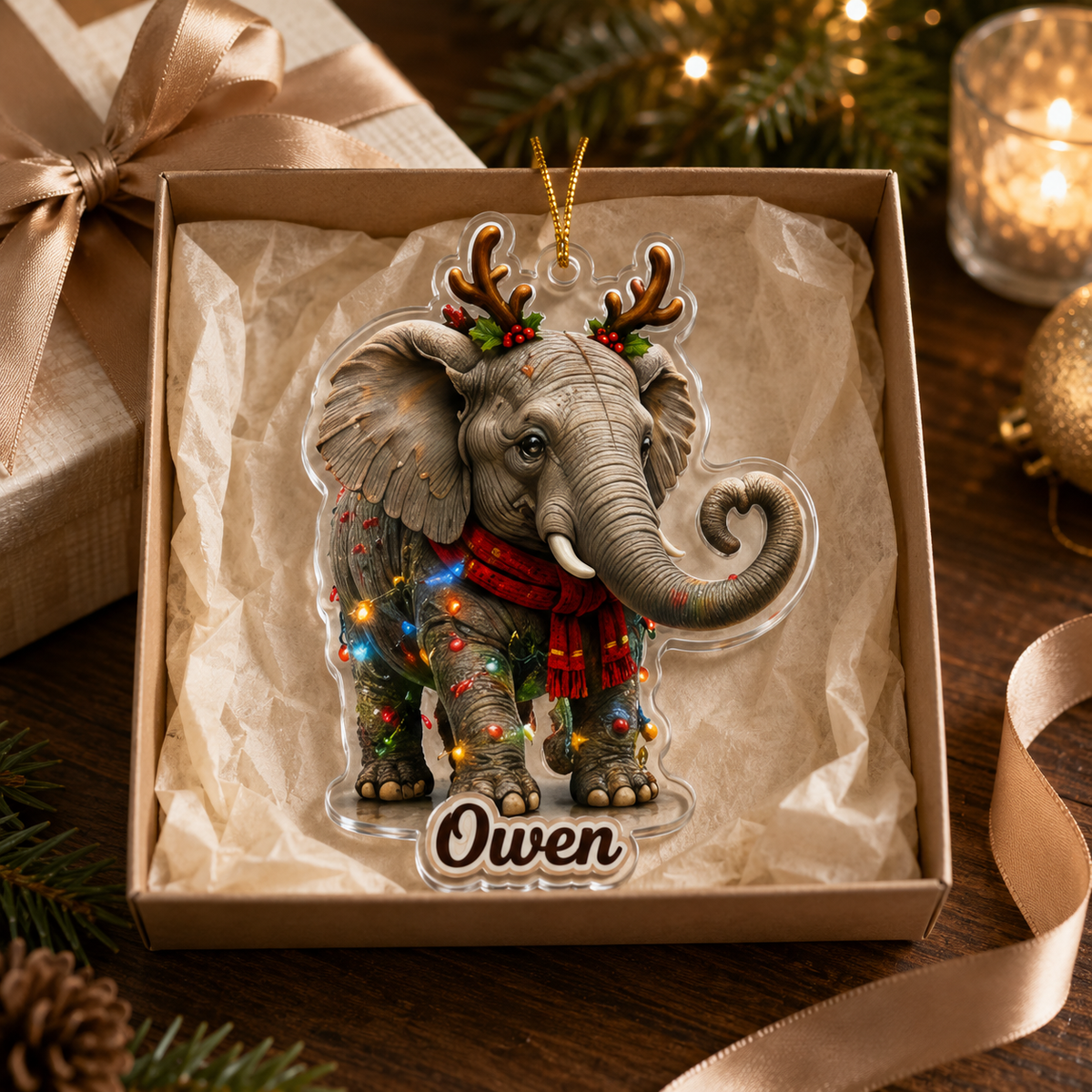 Christmas Animal Elephant