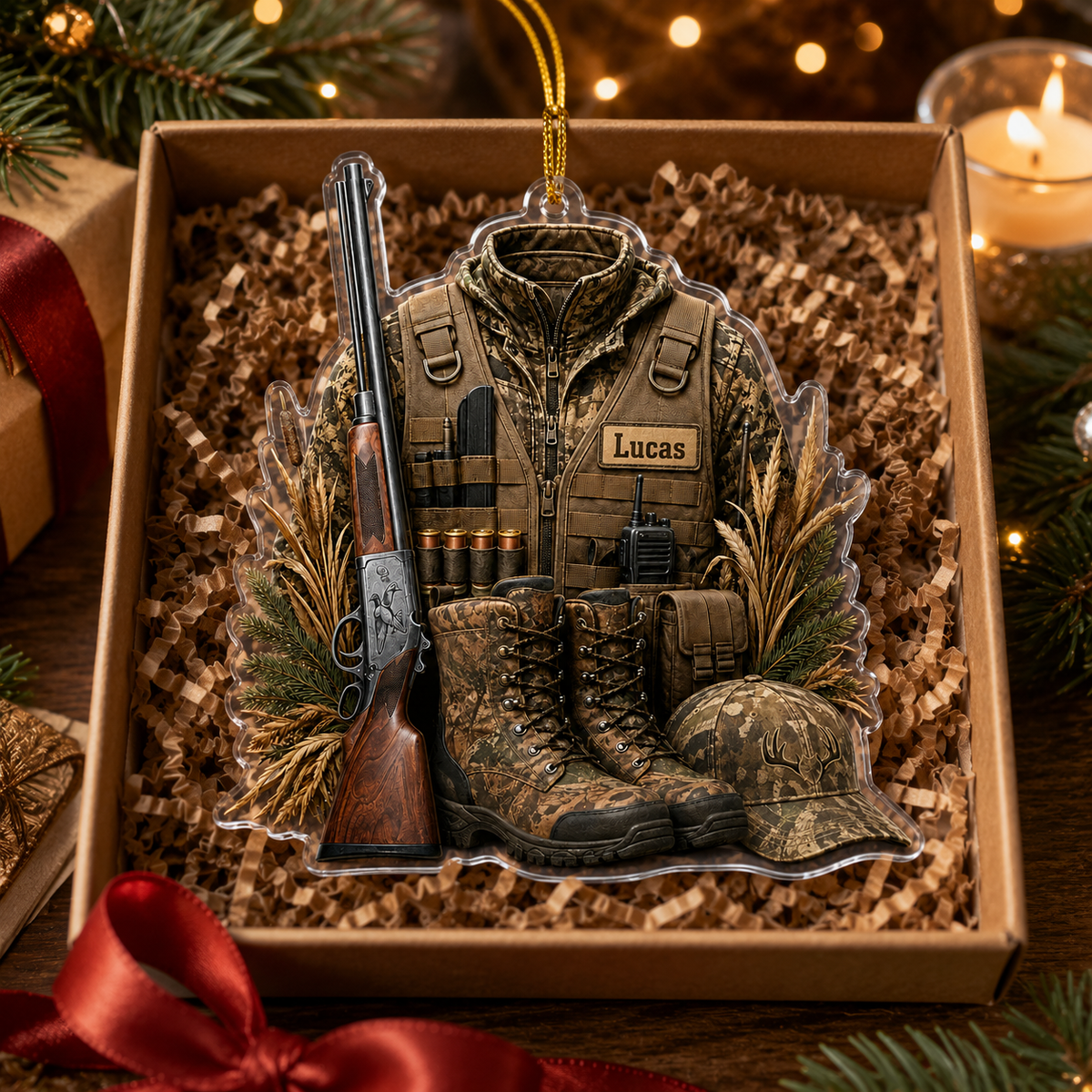 Personalized Hunting Gear Legacy Acrylic