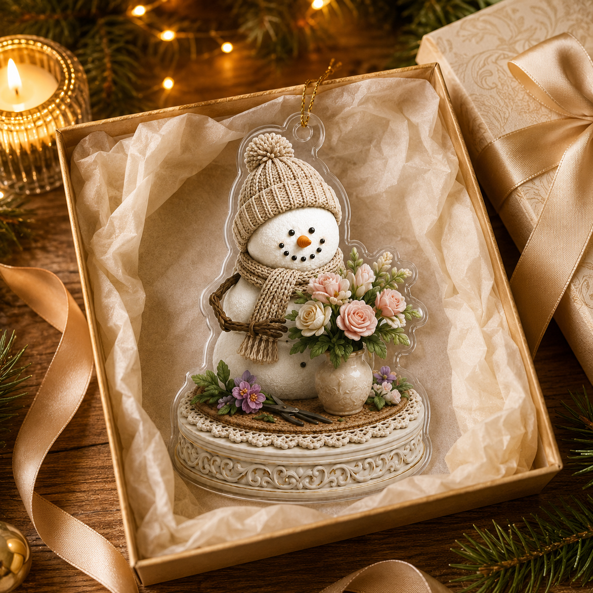 Snowman Hobbies Acrylic Flower Arranging